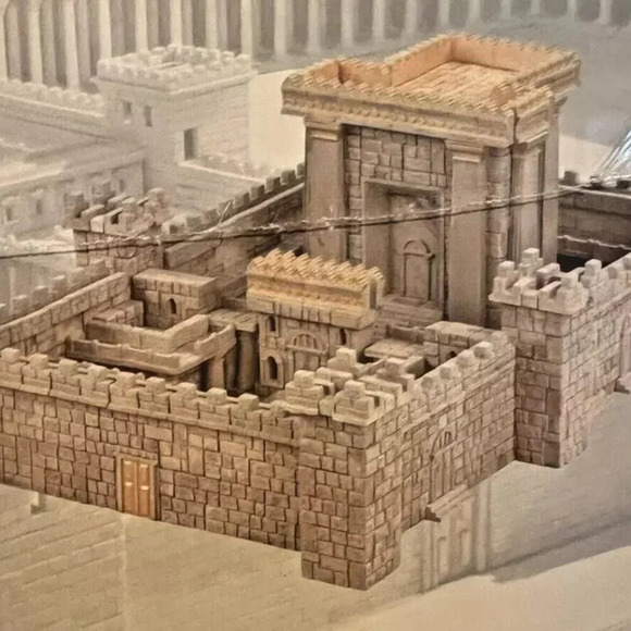 NEW Temple In Jerusalem Brick Building Kit STEM Toy Set * Made in Ukraine - Picture 5 of 8